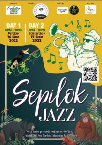 Jazz, Sepilok, 2022, Borneo, sings, party, festival